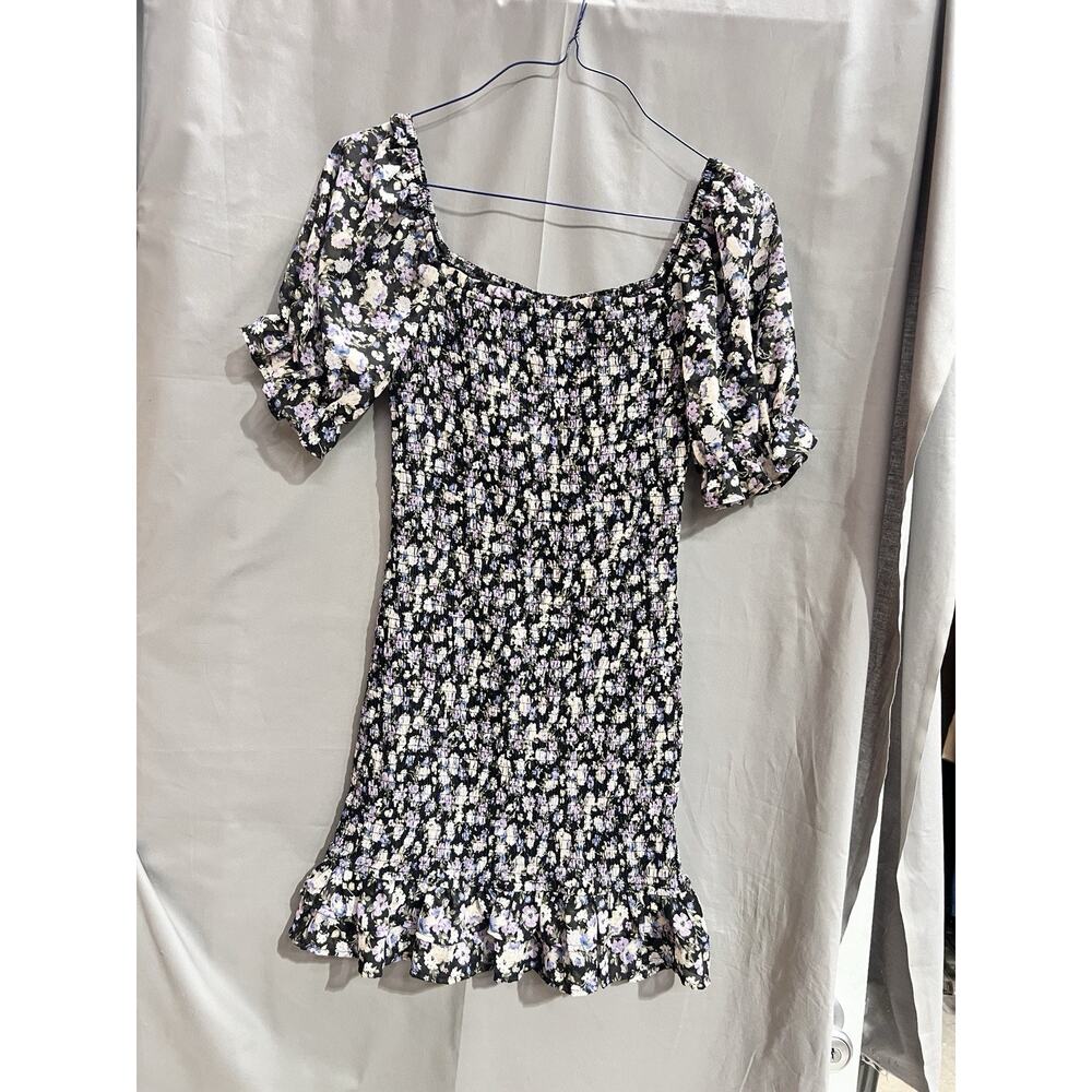 floral print mini dress From Haute Monde Size Small TG2099